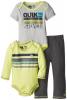 Quần áo trẻ em Quiksilver Baby-Boys Infant Lime Long Sleeve Body Suit