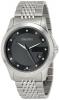 Đồng hồ Gucci Men's YA126405 G-Timeless Medium Diamond Marker Black Dial Watch
