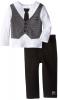 Quần áo trẻ em Calvin Klein Baby-Boys Infant Long Sleeve Vested Tee and Pull On Pants