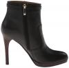 Boot Armani Jeans Women's Leather Heeled Boot