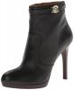 Boot Armani Jeans Women's Leather Heeled Boot