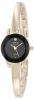 Đồng hồ Armitron Women's 75/2433BKGP [Amazon Exclusive] Diamond-Accented Dial Gold-Tone Bangle Dress Watch