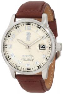 Đồng hồ Invicta Men's 12825 I-Force Beige Dial Brown Leather Watch