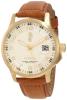 Đồng hồ Invicta Men's 12824 I-Force Cream Dial Light Brown Leather Strap Watch