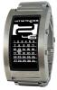 Đồng hồ Phosphor Unisex DC03 Digital Calendar E-INK Curved Metal Band Watch