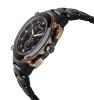 Đồng hồ CALABRIA - Sottomarino Collection - CORRENTE - Ceramic & Rose Gold Chronograph Men's Watch