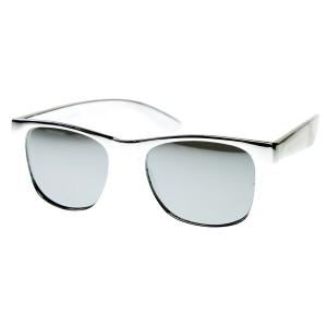 Kính mắt zeroUV® - Colorful Mirrored Lens Retro Wayfarer Sunglasses