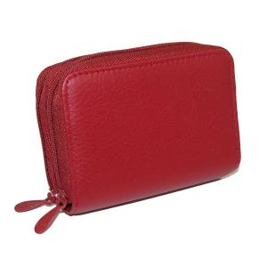 Ví nữ Buxton Womens Leather Mini Accordion Wizard Wallet