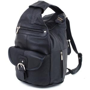 Túi xách Women's Genuine Lather Convertible Backpack Shoulder Bag