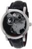 Đồng hồ Movado Men's 0606566 Red Label Planisphere w/ Black Alligator Leather Strap Watch