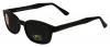 Kính mắt Pacific Coast Original KD's Polarized Biker Sunglasses (Black Frame/Smoke Lens)