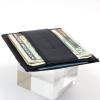 Ví nam Alpine Swiss Money Clip Genuine Leather Super Thin Slim Cash Strap Wallet