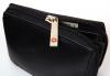 Ví nam Alpine Swiss Zippered Bifold Men's Wallet with Deluxe Credit Card Flip Pocket Genuine Lambskin Leather Comes in a Gift Bag -Black