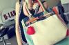 Túi xách 2014 Fashion Women Designer Bag Handbags Women Tote Office Shoulder Bags Pu Leather HQ1277