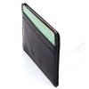 Ví nam AlpineSwiss Leather Card Case Wallet Slim Super Thin 5 Card Slots Front Pocket