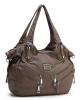 Túi xách Scarleton Front Zippers Washed Shoulder Bag H1476