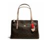 Túi xách Coach Peyton Brown Signature Double Zip Carryall - Style 26187