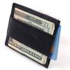 Ví nam Alpine Swiss Money Clip Genuine Leather Super Thin Slim Cash Strap Wallet