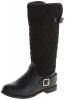 Boot Tommy Hilfiger Kids Andrea Quilted Riding Boot (Toddler/Little Kid/Big Kid)