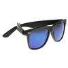 Kính mắt Flat Matte Reflective Revo Color Lens Large Horn Rimmed Style Sunglasses - UV400