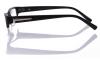 Kính mắt Newbee Fashion® - IG Unisex Clear Lens Sleek Half Frame Slim Temple Fashion Glasses