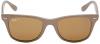 Kính mắt Ray-Ban mens 0RB4195 601S9A52 Polarized Tech Liteforce Wayfarer Sunglasses