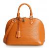 Túi xách Pinshang Women's Wood Grain Top Handle Bag