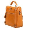 Túi xách EcoCity Ladies Small Leather Shoulder Messenger Bags Handbag Purse-Backpack