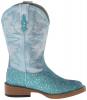 Boot Roper Square Toe Glitter Floral Western Boot (Toddler/Little Kid)