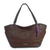 Túi xách Coach Park Fig Leather Carrie Tote - Style 23284