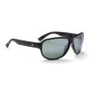 Kính mắt New Balance Sun NB 309-2 Sunglasses, Shiny Black, Polarized G15 Grey with Silver Flash Mirror