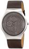 Đồng hồ Skagen Men's SKW6116 Grenen Analog Display Japan Dark Brown Leather Watch