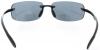 Kính mắt Maui Life Bifocal Sunglasses - Sun Readers Lightweight TR-90 Frames for Men and Women 100% UV w/Zipper Case (1.50 Black)