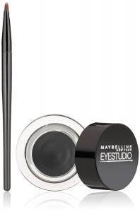 Bút tô mi mắt Maybelline New York Eye Studio Lasting Drama Gel Eyeliner, Blackest Black 950, 0.106 Ounce