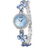 Đồng hồ Luxury Lady Kimio Watch 2013 New Gift USPS Send 3-5 Days Get K456L (Blue Color)