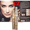 Uốn mi mắt 2 Sets (4 tubes) Love Alpha LA729 English Version (Gel & Fiber) Mascara Set - Brush on False Eyelashes