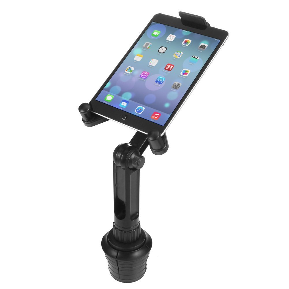 iKross 2in1 Tablet & Cellphone Adjustable Swing Long Arm Cup Mount
