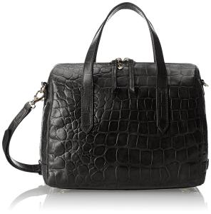 Túi xách Fossil Sydney Crocodile Satchel Handbag