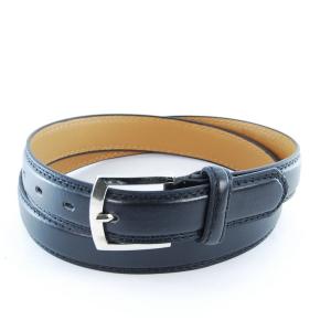 Dây lưng Q Collection Men's Pu Leather Skinny Dress Belt - Single Square Needle Buckle - Used in Business, Business- Casual, Casual, Club-going-out, Comfort, Dress, Evening, Formal, Party, Play, School, Travel, Urban, Weddings