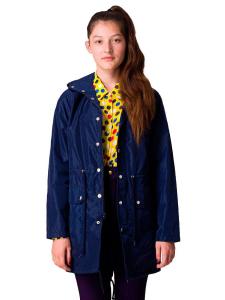 Áo khoác nữ American Apparel Women's Nylon Taffeta Rain Parka