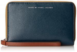 Ví Marc by Marc Jacobs Sophisticato Colorblocked Wingman Wallet