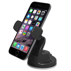 iOttie Easy View 2 Car & Desk Mount Holder for iPhone 6 (4.7)/Plus (5.5) /5s/5c, Samsung Galaxy S5/S4/Note 4/3, LG G3, Google Nexus 5 - Retail Packaging - Black