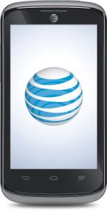 Điện thoại AT&T Radiant - No Contract  Go Phone (AT&T)