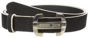 Dây lưng Armani Jeans Women's Nubuck and Leather Belt
