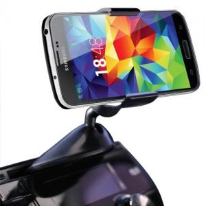 Koomus CD-Eco Universal CD Slot Smartphone Car Mount Holder Cradle for Samsung Galaxy S5 S4 S3 Galaxy Note 3 Note 2 iPhone 6 6+ 5S 5C 5 4S 4 iPod Touch