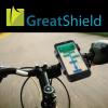 Giá để điện thoại GreatShield Clip-Grip Handlebar Bike Mount Holder for iPhones, samsung galaxy, htc smartphones, GPS Devices and More