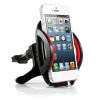 Abco Tech Air Vent Universal Car Mount Holder / Cradle - Compatible with All Smartphones, including IPhone 4, 4S, 5, 5S, 5C - Samsung Galaxy S3, S4, S5 - Galaxy Note 2, 3 - LG, G2 - Motorola Moto X Droid HTC One, Nexus 5