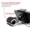 Koomus BikeGo 2 Bike Mount Holder Cradle for iPhone 6 6+ 5 5S 5C 4 4S iPod Touch Galaxy S5 S4 S3 Note 2 Note 3 LG G3 HTC One M8 Nokia Lumia 1020 Google Nexus 5 Sony Xperia Z2 GPS