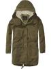 Áo khoác nữ Maison Scotch Women's Cotton Parka with Hooded Inner Jacket