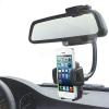 Giá để điện thoại Universal Car Rearview Mirror Mount Holder for Cell phone PDA GPS PSP Mp4